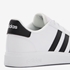 Adidas Grand Court 2.0 kinder sneakers wit zwart 6