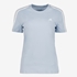 W3S dames sport T-shirt paars lichtblauw