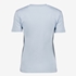Adidas W3S dames sport T-shirt paars lichtblauw 2
