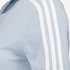 Adidas W3S dames sport T-shirt paars lichtblauw 3