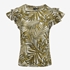 TwoDay dames T-shirt met botanische print groen