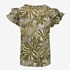 TwoDay dames T-shirt met botanische print groen 2