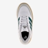 Adidas Courtblock heren sneakers wit groen 5