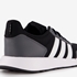 Adidas Run50S heren sneakers zwart grijs 6