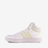 Adidas Hoops 3.0 Mid dames sneaker wit geel 3