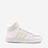Adidas Hoops 3.0 Mid dames sneaker wit geel 7