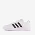 Adidas Grand Court Base 2.0 heren sneakers wit 3