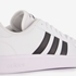 Adidas Grand Court Base 2.0 heren sneakers wit 6