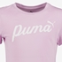 Puma ESS Blossom meisjes T-shirt lichtroze 3