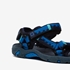Blue Box jongens sandalen blauw zwart 6