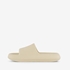 Dames badslippers beige 3