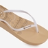 Copacabana dames teenslippers beige 6