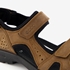 ECCO Onroads leren heren wandelsandalen bruin 6