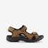 ECCO Onroads leren heren wandelsandalen bruin 7