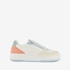 ONLY Shoes lage dames sneakers wit oranje 7