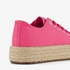 Blue Box dames sneakers met jute zool roze 6