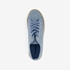 Blue Box dames sneakers met jute zool blauw 5