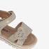 Blue Box meisjes sandalen met hartjes goud 6