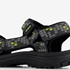 Braqeez jongens sandalen zwart groen 6