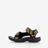 Braqeez jongens sandalen zwart geel 3