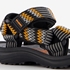 Braqeez jongens sandalen zwart geel 6
