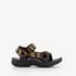 Braqeez jongens sandalen zwart geel 7