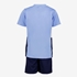 Manchester City tweedelig kinder sport set blauw 2