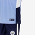 Manchester City tweedelig kinder sport set blauw 3