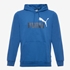 Puma ESS+ Col 2 Big Logo heren hoodie blauw