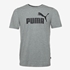 Puma ESS NO1 heren T-shirt grijs