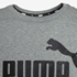 Puma ESS NO1 heren T-shirt grijs 3