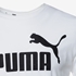 Puma ESS NO1 heren T-shirt wit 3