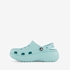Crocs Baya Platform Clog dames klompen blauw 3