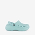 Crocs Baya Platform Clog dames klompen blauw 7