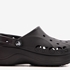 Crocs Baya Platform Clog dames klompen zwart 6