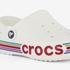 Crocs Bayaband Rainbow Glitter Clog klompen wit 6