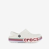 Crocs Bayaband Rainbow Glitter Clog klompen wit 7