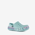 Crocs Bayaband Rainbow Glitter Clog klompen blauw 1