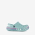 Crocs Bayaband Rainbow Glitter Clog klompen blauw 7
