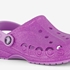 Crocs Baya Clog kinder klompen paars glitter 6