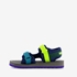 Braqeez jongens watersandalen blauw groen 3