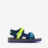 Braqeez jongens watersandalen blauw groen 7