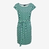 TwoDay dames jurk met groene print 1