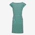 TwoDay dames jurk met groene print 2