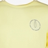 Produkt heren T-shirt met backprint geel 3