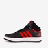 Adidas Hoops 3.0 Mid heren sneakers zwart rood 3