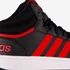 Adidas Hoops 3.0 Mid heren sneakers zwart rood 6