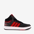 Adidas Hoops 3.0 Mid heren sneakers zwart rood 7