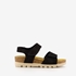 Hush Puppies suede dames bio sandalen zwart 7