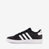 Adidas Grand Court 2.0 kinder sneakers zwart wit 3